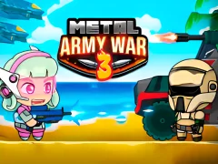 بازی Metal Army War 3 آنلاین