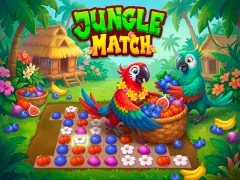 بازی Jungle Match آنلاین