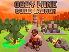 بازی Obby Mine Build Launch آنلاین