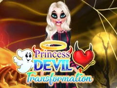 بازی Princess devil transformationd آنلاین