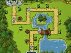 بازی Medieval Castle Defense آنلاین
