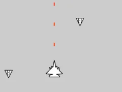 بازی Minimalist Air Battle آنلاین