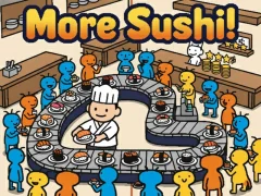 بازی More Sushi! آنلاین