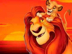 بازی Lion King Match3 آنلاین