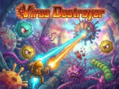 بازی Virus Destroyer آنلاین