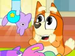 بازی Jigsaw Puzzle: Bluey Toy Claw Machine آنلاین
