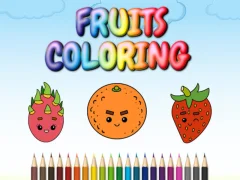 بازی FRUITS COLORING آنلاین