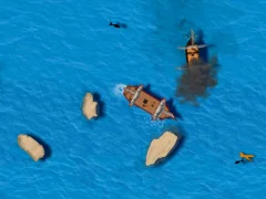 بازی The Pirate Sea: The Smuggler's Way آنلاین