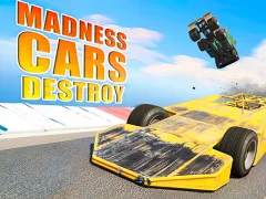 بازی Madness Cars Destroy آنلاین