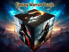 بازی Fantasy Warrior Puzzle آنلاین