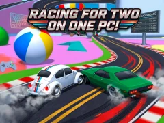 بازی Racing for Two on One PC! آنلاین