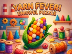 بازی Yarn Fever! Unravel Puzzle آنلاین