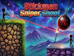بازی Stickman Sniper Shoot آنلاین