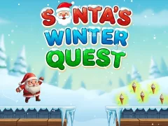 بازی Santa's Winter Quest آنلاین