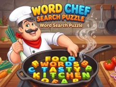 بازی Word Shef Search Puzzle آنلاین