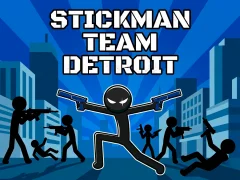 بازی Stickman Team Detroit آنلاین