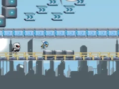 بازی Gravity Guy HTML5 آنلاین