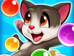 بازی Bubble Pet Shooter آنلاین