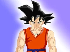 بازی Gohan Dress up آنلاین