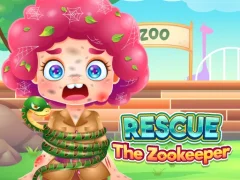 بازی Funny Rescue Zookeeper آنلاین