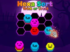 بازی Hexa Sort Trick or Treat آنلاین