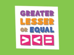 بازی Greater Lesser Or Equal آنلاین