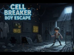 بازی Cell Breaker Boy Escape آنلاین