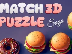 بازی Match 3D Puzzle Saga آنلاین