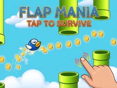 بازی Flap Mania Tap to Survive آنلاین