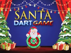 بازی Santa Dart Game آنلاین