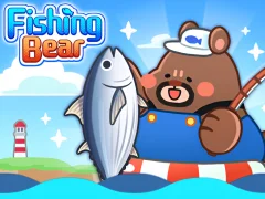 بازی Fishing Bear آنلاین
