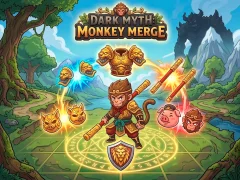 بازی Dark Myth: Monkey Merge آنلاین