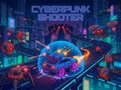 بازی Cyberpunk Survival Shooter آنلاین