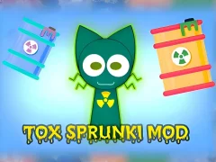 بازی Tox Sprunki Mod آنلاین