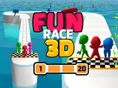 بازی Fun Race 3D آنلاین