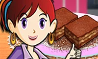 بازی Sara`s Cooking Class Caramel Nut Brownie آنلاین