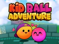 بازی Kid Ball Adventure آنلاین