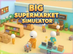 بازی Big Supermarket Simulator آنلاین