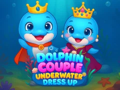 بازی Dolphin Couple Underwater Dress Up آنلاین