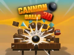 بازی Cannon Balls 3D آنلاین