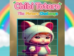 بازی Chibi Totoro Tile Picture Challenge آنلاین