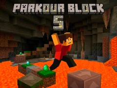 بازی Parkour Block 5 آنلاین