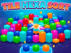 بازی Tile Hexa Sort آنلاین