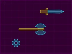 بازی Physics Knife آنلاین