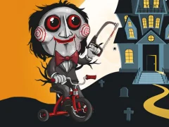 بازی Scary Faces Jigsaw آنلاین
