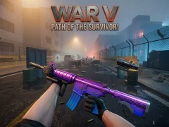 بازی War V: Path of the Survivor! آنلاین