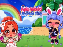 بازی Ayla World: Avatar City آنلاین