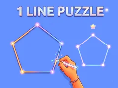 بازی 1 Line Puzzle آنلاین