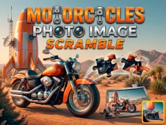 بازی Motorcycles Photo Image Scramble آنلاین
