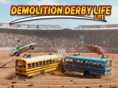 بازی Demolition Derby Life آنلاین